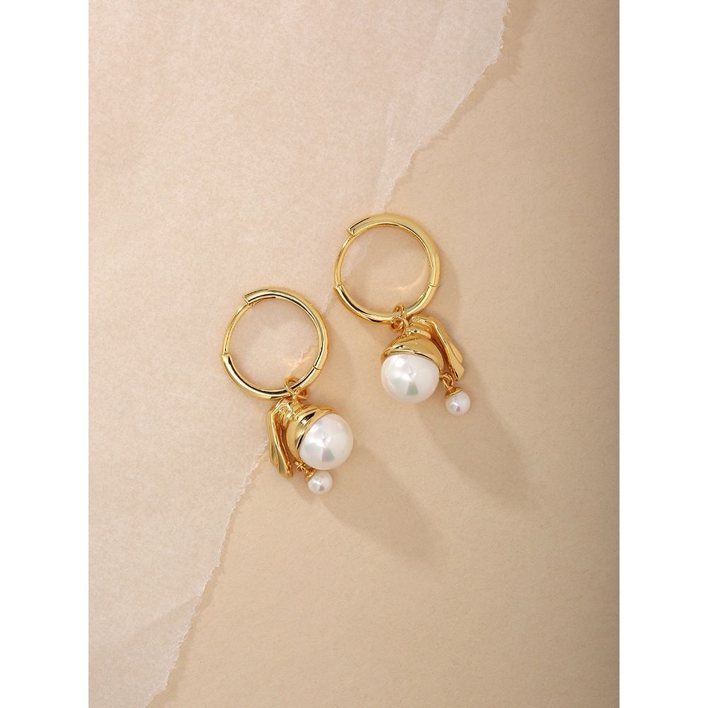 Girls' Ins Style Simple And Versatile Ear Rings