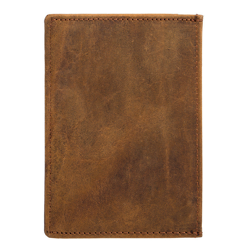 Men's Genuine Leather Wallet - American style