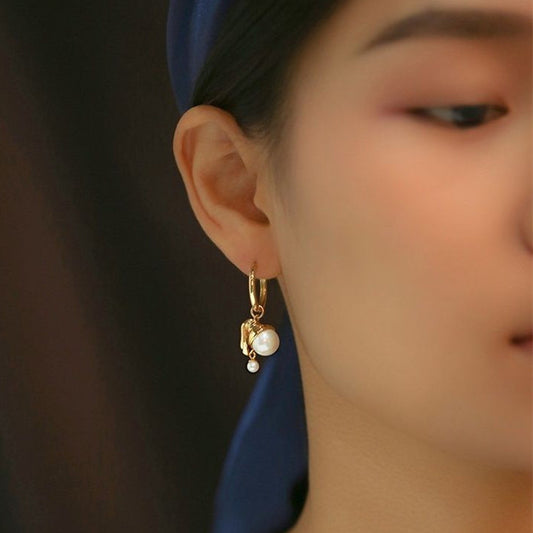 Girls' Ins Style Simple And Versatile Ear Rings