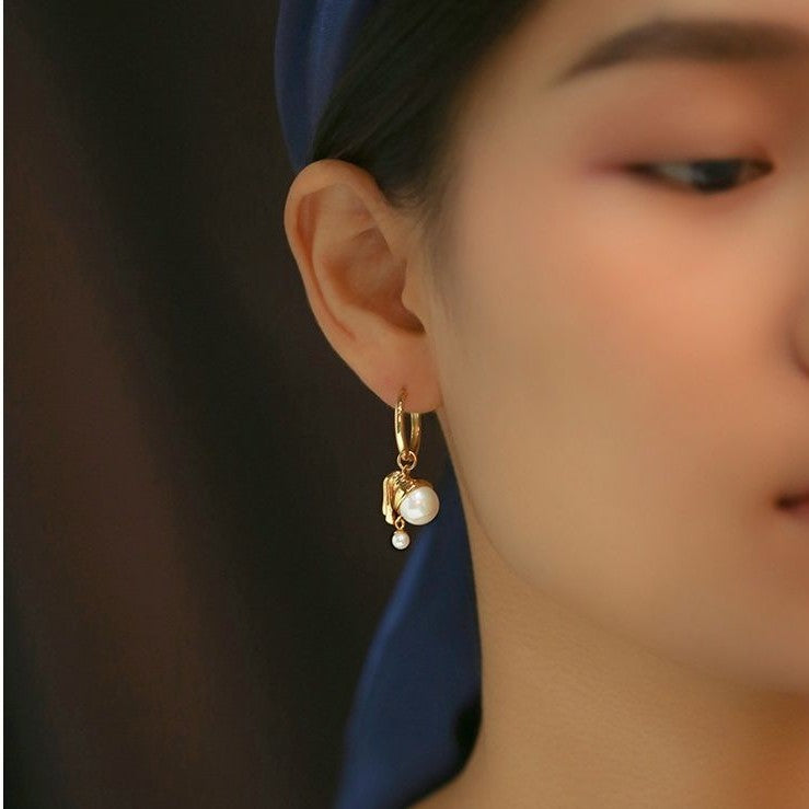 Girls' Ins Style Simple And Versatile Ear Rings