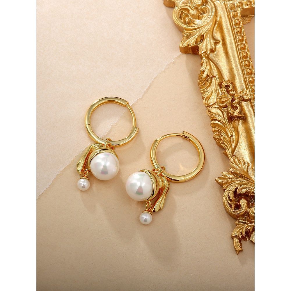 Girls' Ins Style Simple And Versatile Ear Rings