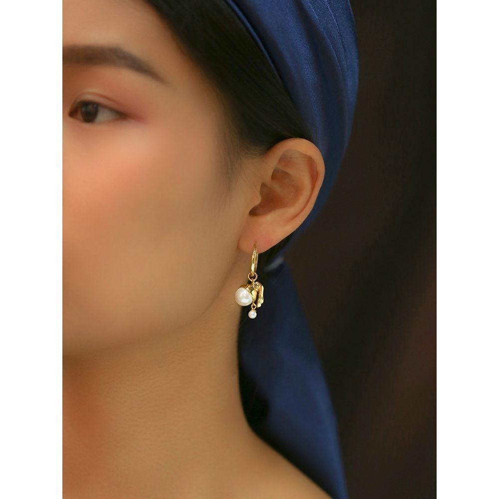 Girls' Ins Style Simple And Versatile Ear Rings