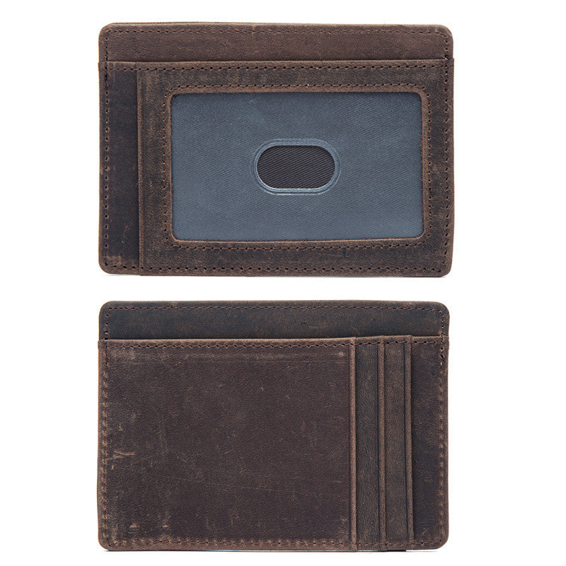 Men's Genuine Leather Wallet - American style