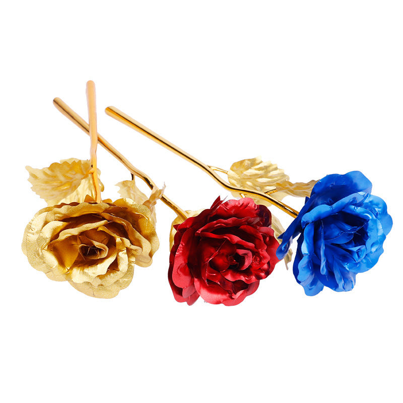 Gold Foil Rose Flower for your Loved ones  - After all its about your Love -