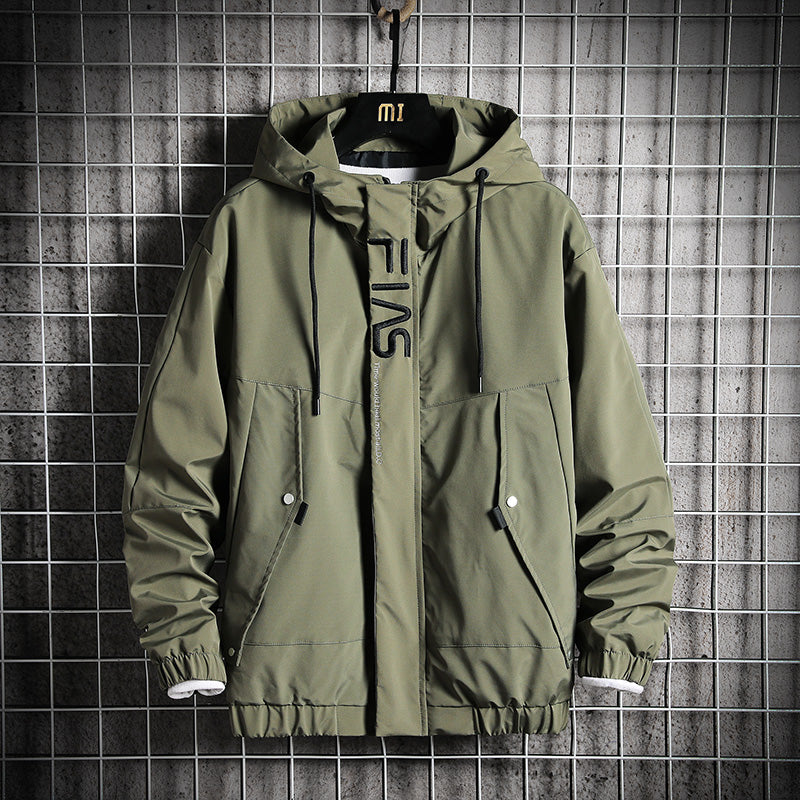 New Fashion Men's Jacket - Youth Popular Men's Coat