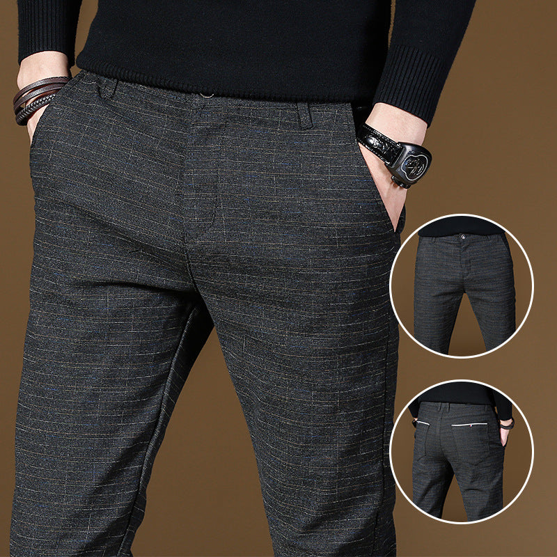 Spring Autumn Fashion Men Casual High Quality Pants