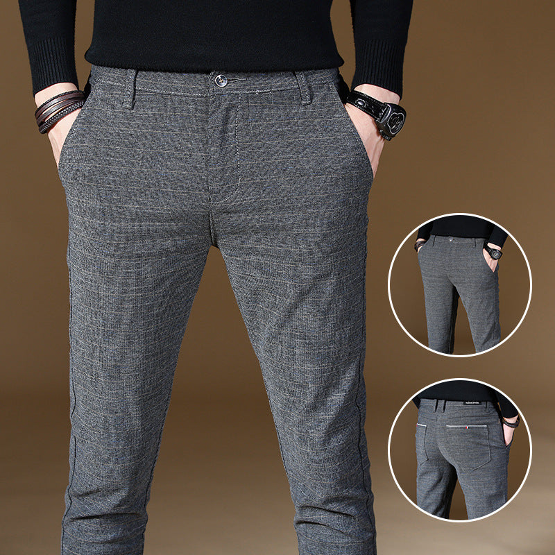 Spring Autumn Fashion Men Casual High Quality Pants