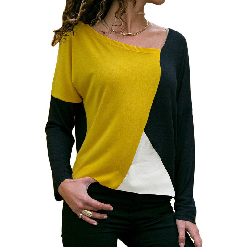 Atumn Casual Long Sleeve T Shirt Women