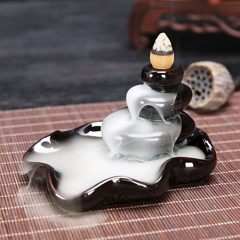 Backflow Bergamot Satisfying Incense Burner