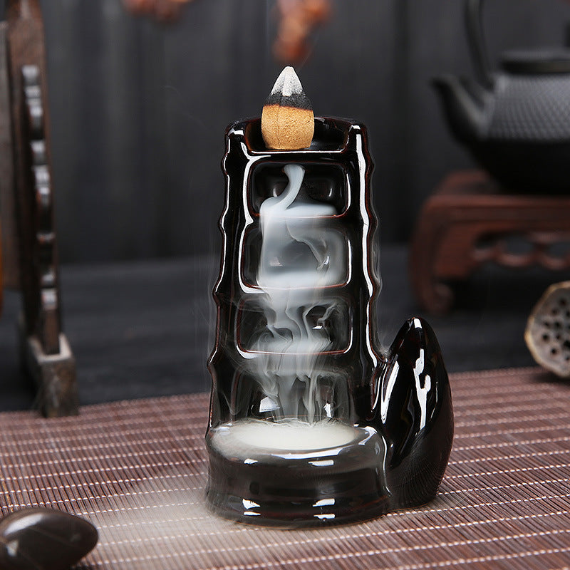 Backflow Bergamot Satisfying Incense Burner