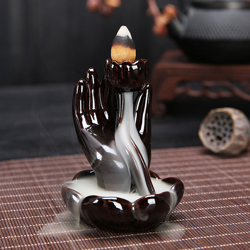 Backflow Bergamot Satisfying Incense Burner