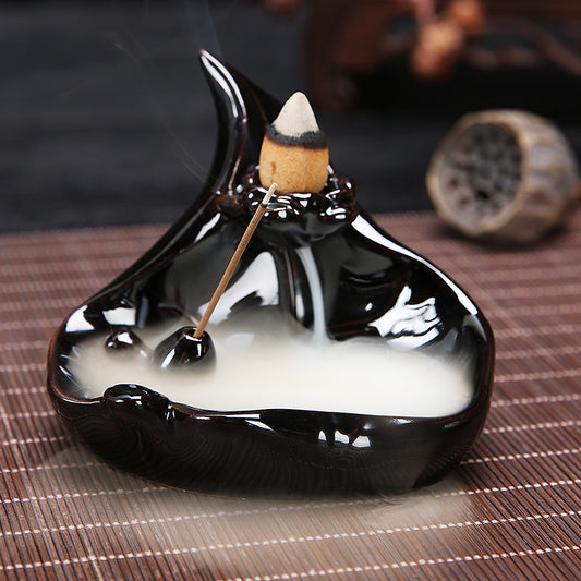 Backflow Bergamot Satisfying Incense Burner