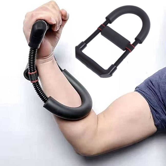 Arm Grip Power Wrist Forearm Exercise - Hand Grip Arm Trainer Adjustable Forearm- Hand Wrist Exercises Force Trainer - Power Strengthener Grip Fitness