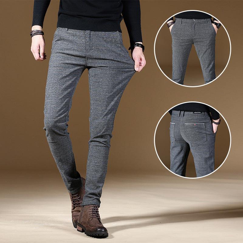 Spring Autumn Fashion Men Casual High Quality Pants