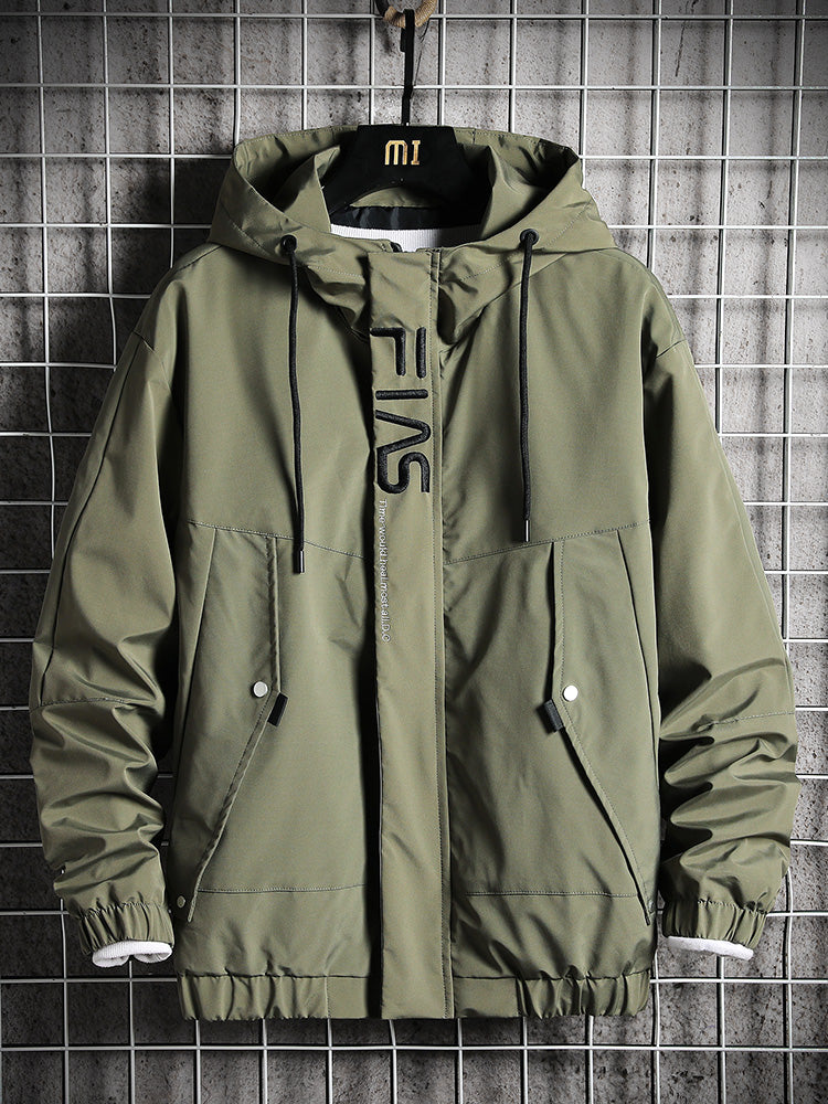 New Fashion Men's Jacket - Youth Popular Men's Coat