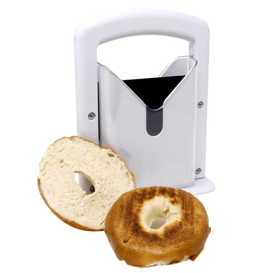 Bagel Slicer / Bread Cutter Dog Head Guillotine Baking Tool Kitchen Gadgets