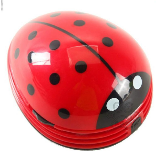 Mini Ladybug Desktop Vacuum Cleaner