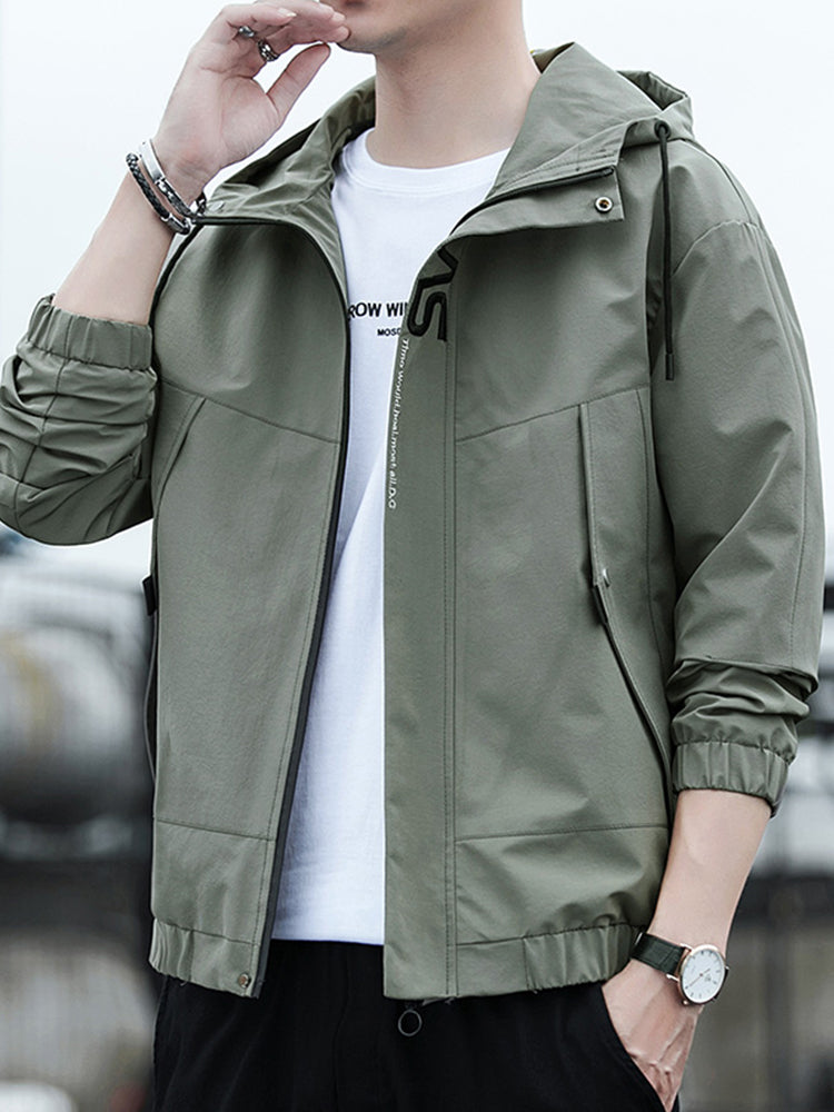 New Fashion Men's Jacket - Youth Popular Men's Coat