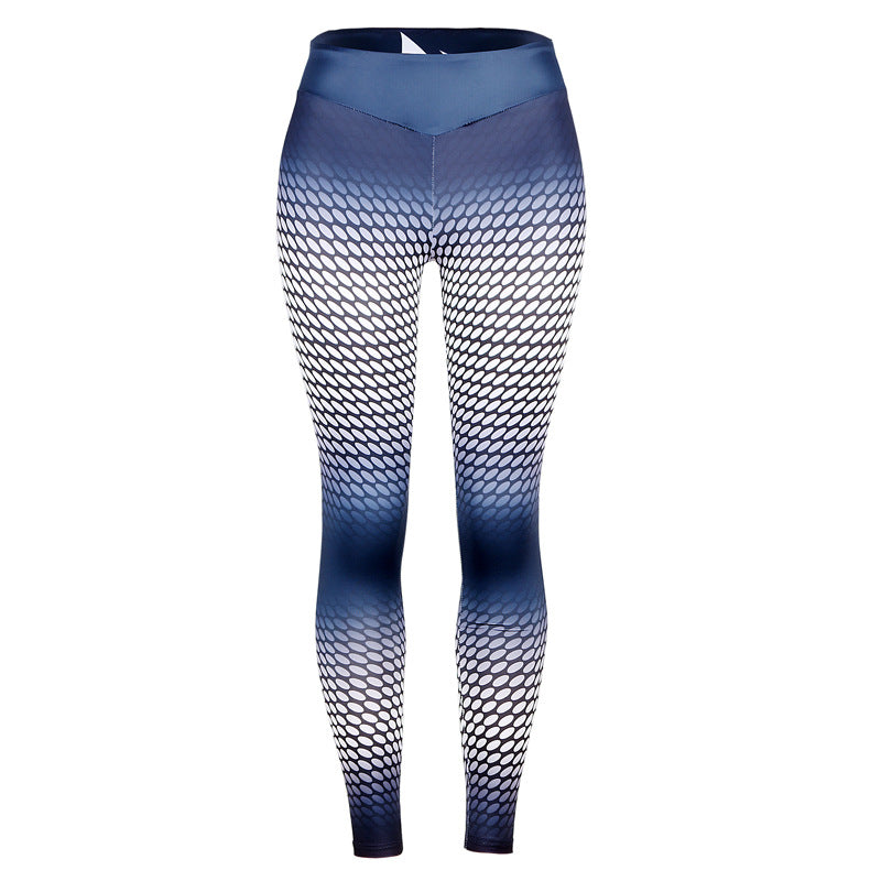 Women  Best Yoga Leggings - Spot printed yoga leggings for Women - Gym/Fitness