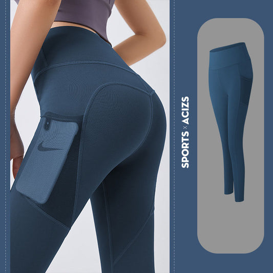 Sports/Gym/Yoga Pants for Women With Pocket Leggings - Fitness