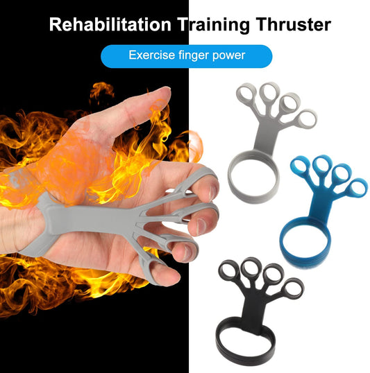 Finger/Grip Exercise Stretcher - For Strong Gym Grip/hand/Fingers - Fitness Collection