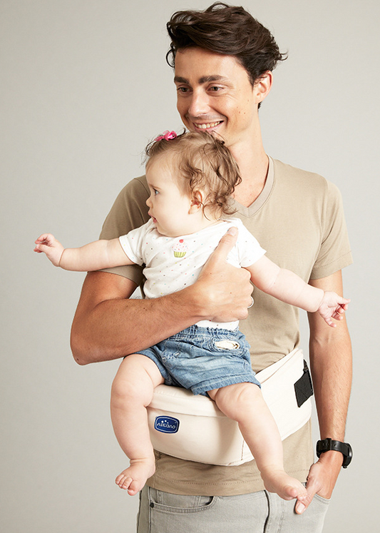 Baby Waist Stool - Baby Carrier Single Stool Multifunctional - For Age 3-18 months