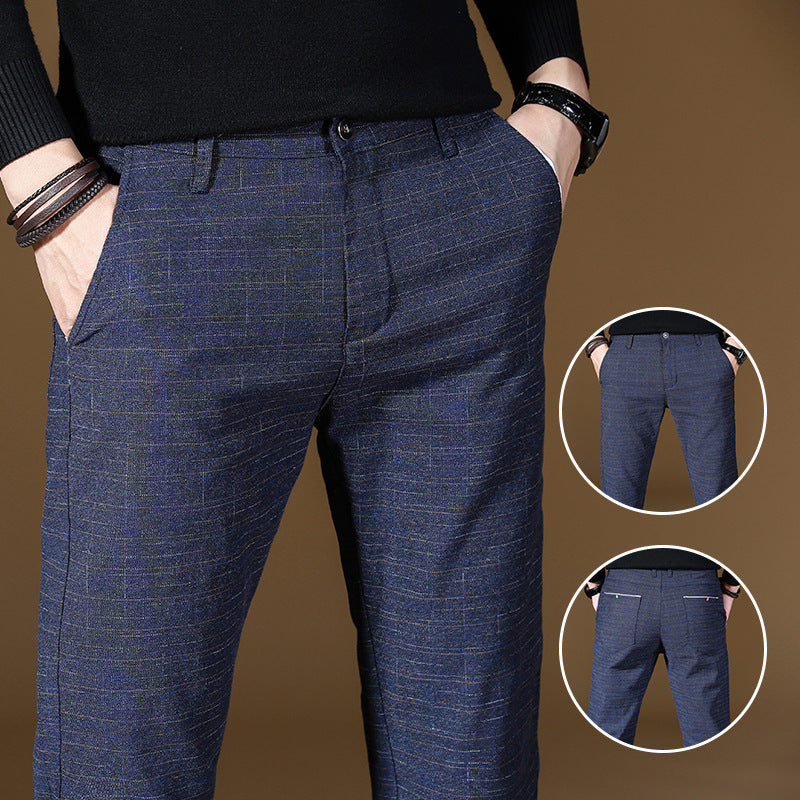 Spring Autumn Fashion Men Casual High Quality Pants