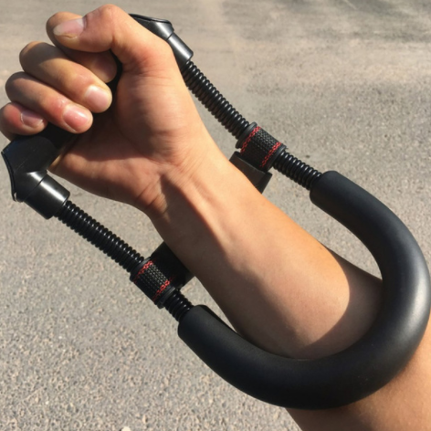 Arm Grip Power Wrist Forearm Exercise - Hand Grip Arm Trainer Adjustable Forearm- Hand Wrist Exercises Force Trainer - Power Strengthener Grip Fitness