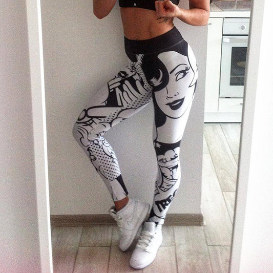 Women Yoga Leggings / Best Sports Leggings - Gym