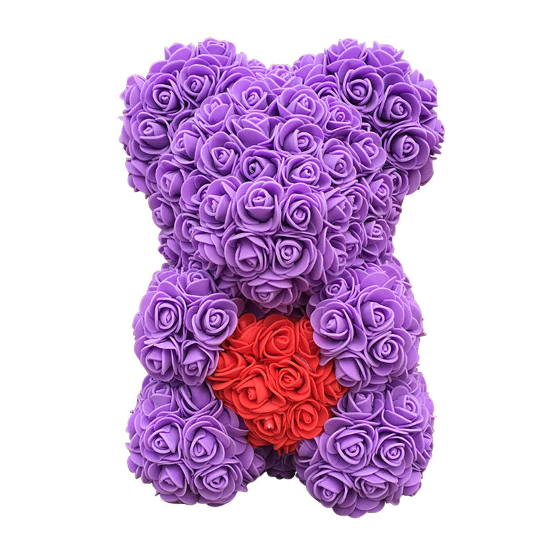 Flower Bear Eternal Flower Bubble Bear - After all it's about your special one -