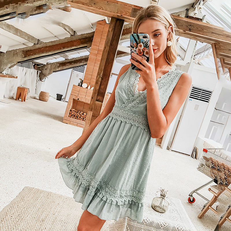 Beach holiday dress