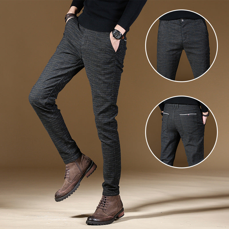 Spring Autumn Fashion Men Casual High Quality Pants