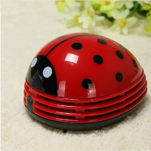 Mini Ladybug Desktop Vacuum Cleaner