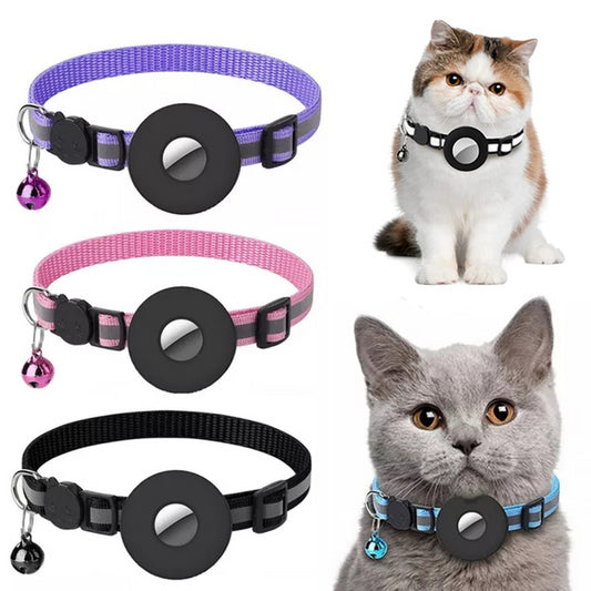 AirTag Cat/Dog Waterproof  Collars - Airtag Protective Cover for Cat/Dog/Kitten/Puppy