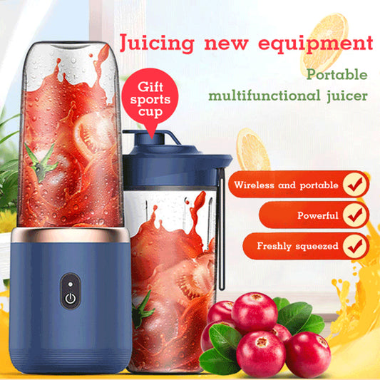 Portable Blender with USB Charging - Mini Juicer Fruits/Food Smoothie