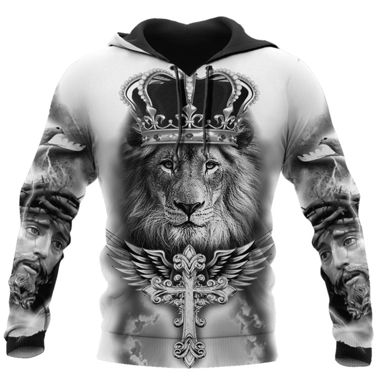 Cool Animal Street Hoodies - For MEN