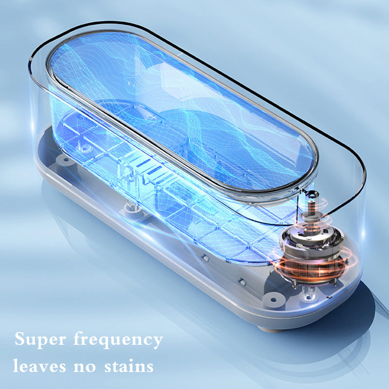 Ultrasonic Cleaning Machine High Frequency Vibration Wash for Jewelry, Glasses, Watches and Rings