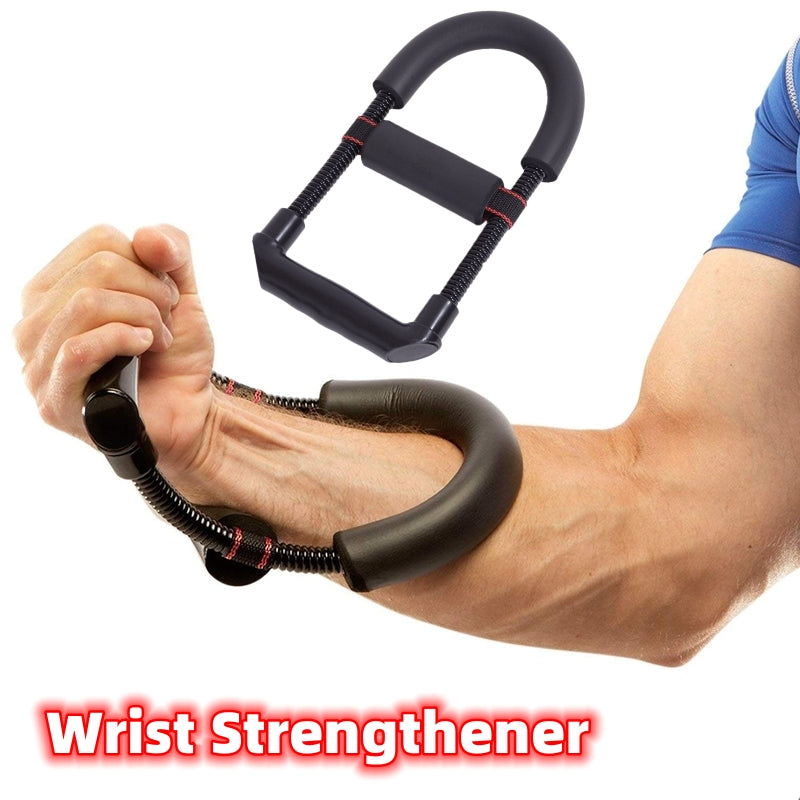 Arm Grip Power Wrist Forearm Exercise - Hand Grip Arm Trainer Adjustable Forearm- Hand Wrist Exercises Force Trainer - Power Strengthener Grip Fitness