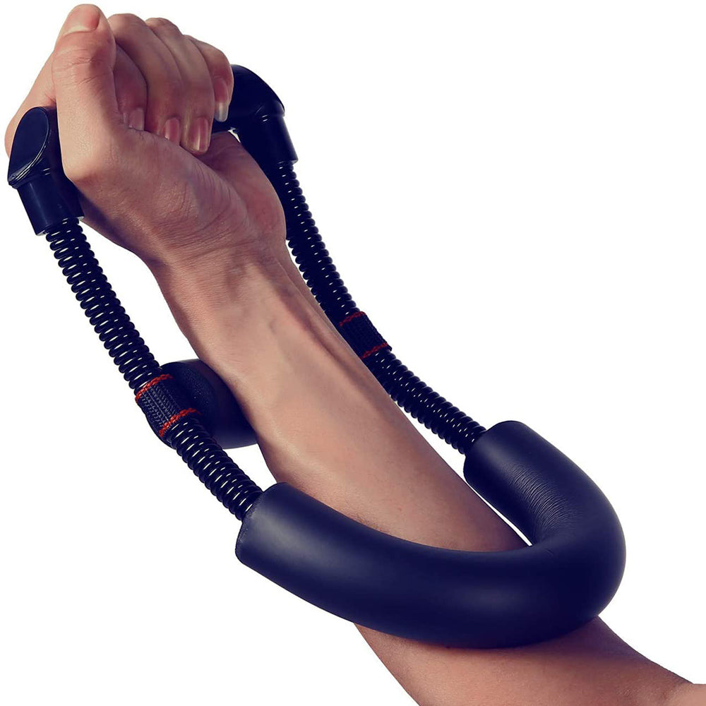 Arm Grip Power Wrist Forearm Exercise - Hand Grip Arm Trainer Adjustable Forearm- Hand Wrist Exercises Force Trainer - Power Strengthener Grip Fitness